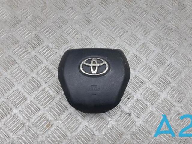 TOYOTA 4513006530C0 Подушка безопасности (AIRBAG) водительская в наличии Каменское