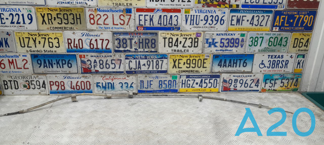 Трос ручного тормоза 4643076020 TOYOTA