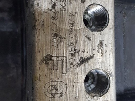 Блок управления АБС  476604BF6A NISSAN