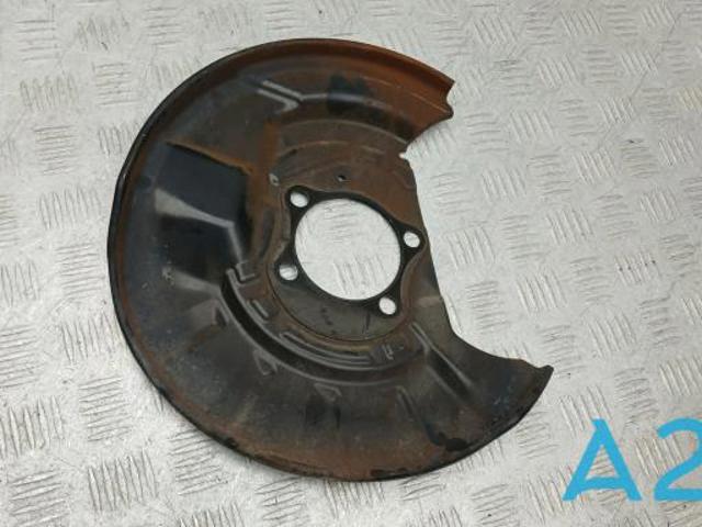 Щиток тормозного диска заднего левый 4780433010 TOYOTA
