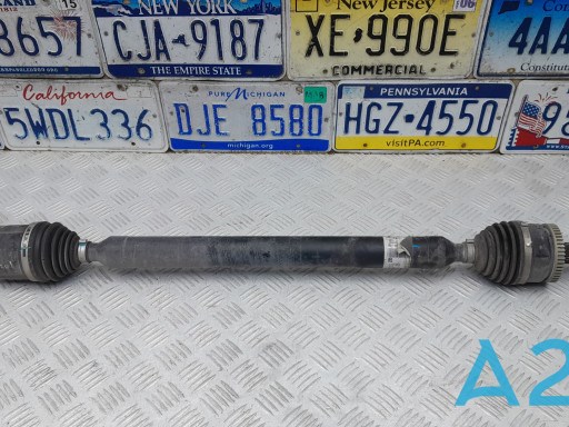 Полуось передняя, правая 49501D3050 HYUNDAI