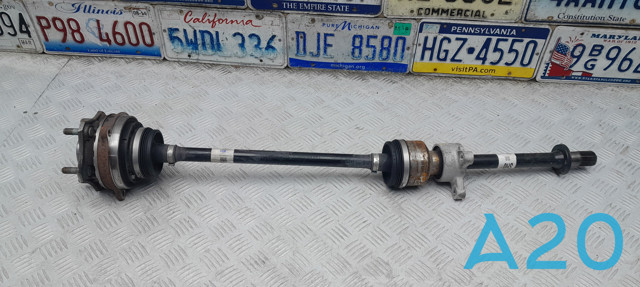 Полуось задняя, левая 49800GI000 HYUNDAI