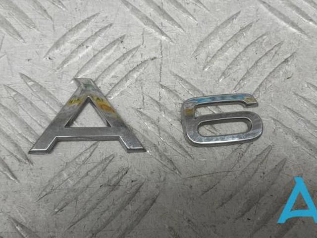 Эмблема на крышку багажника 4F08537412ZZ VAG