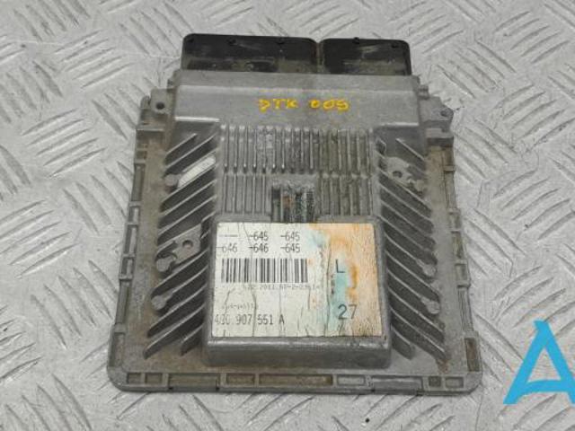 Электронный блок управления двигателем 4G0907551A VAG