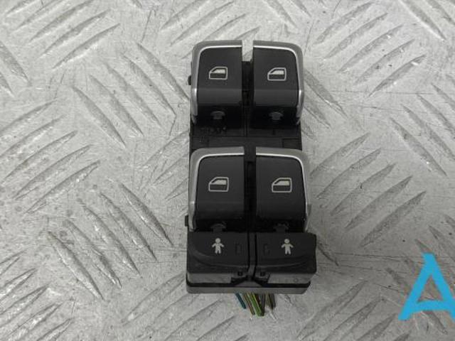 Кнопки переднего левого стеклоподъемника 4G09598515PR VAG