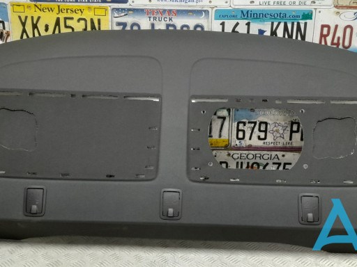 Полка салона, задняя 4G5863411GHP3 VAG