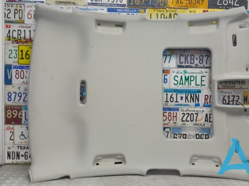 Обивка крыши (потолок) 4G5867506AHF6 VAG