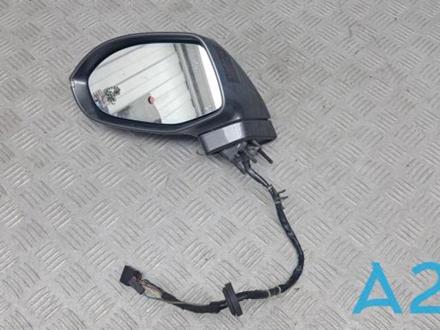Корпус левого зеркала заднего вида 4G8858531AMGRU VAG