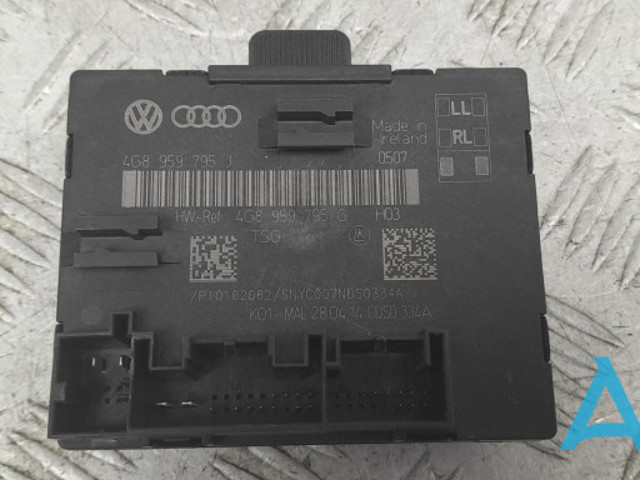 4G8959795J VAG Блок комфорта задней двери купить в Полтава
