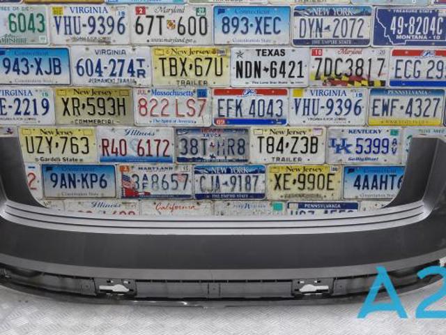 Бампер задний, верхняя часть 4KE807067GRU VAG