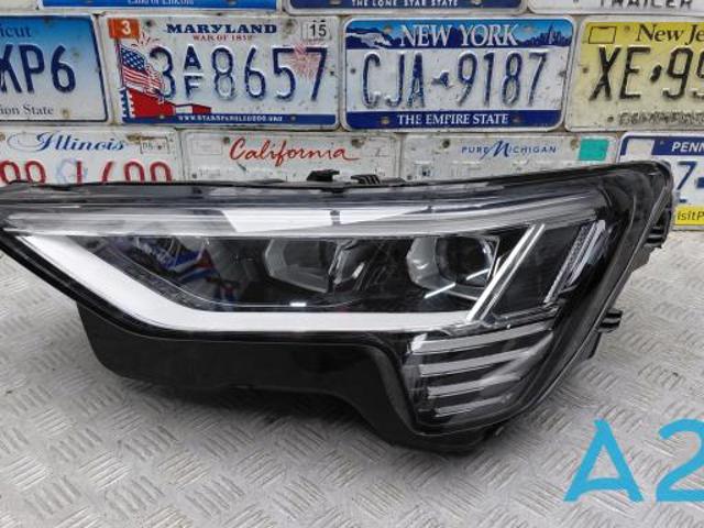 Вставка фары левой 4KE941781 VAG