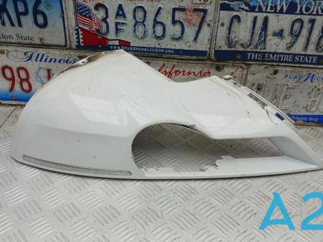 Спойлер переднего бампера, левый 4L0807061CGRU VAG