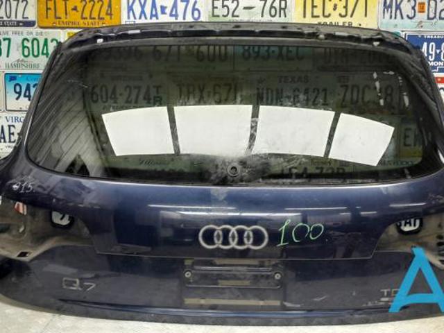 Дверь задняя багажная Audi Q7