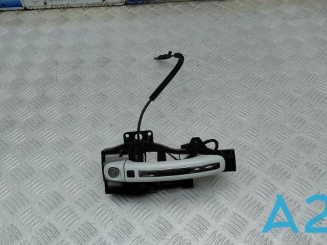 Ручка двери задней наружная левая 4L0837207AGRU VAG