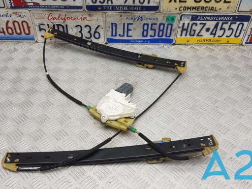 Стеклоподъемник передней правой двери 4L0837462B VAG