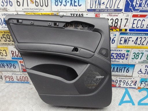 4L0867303AGWFA VAG Обшивка (облицовка) внутренняя двери задней левой купить в Хмельницкий