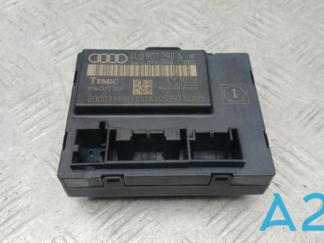 Блок управления систем комфорта 4L0907290A VAG
