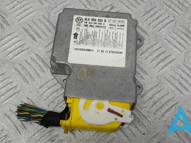 Модуль-процессор управления подушки безопасности 4L0910655A006 VAG