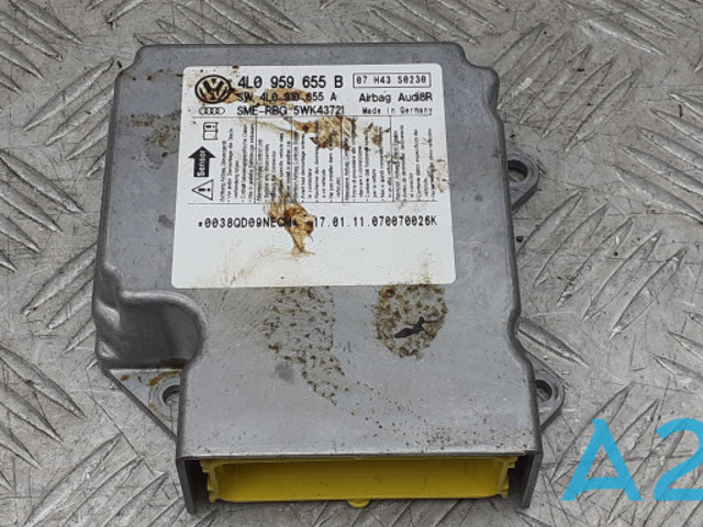 4L0910655A006 Модуль-процессор управления подушкой безопасности (ЭБУ AIRBAG) купить Чернигов