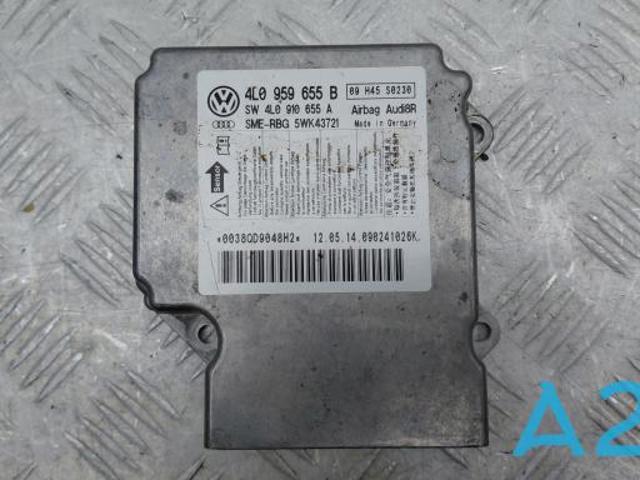 Блок управления airbag 4L0959655B VAG