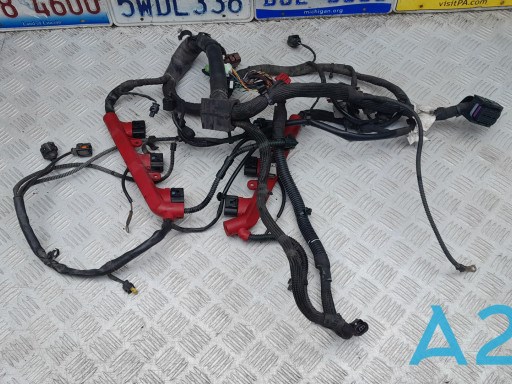Электропроводка моторного тсека 4L0971610CT VAG