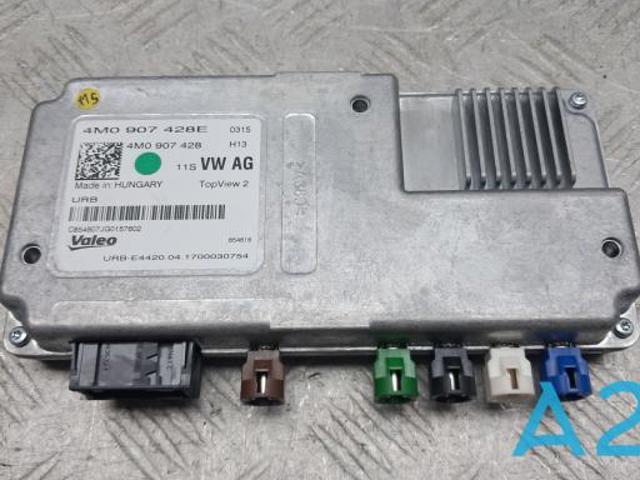 Блок управления камерой 4M0907428F VAG