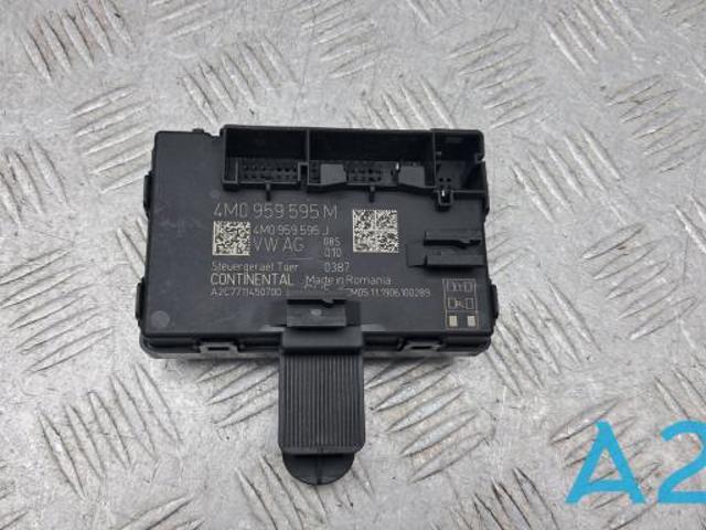 Блок комфорта задней двери 4M0959595M VAG