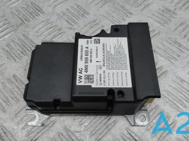 Блок управления airbag 4M0959655A VAG
