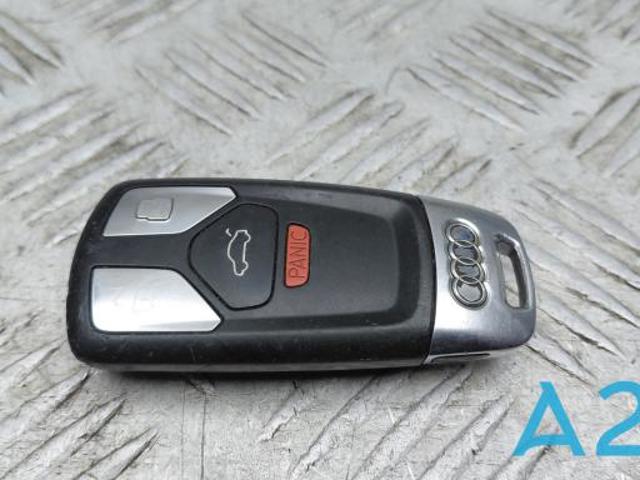 Ключ замка зажигания 4M0959754AKTKE VAG