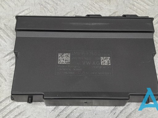 Модуль управления (ЭБУ) переднего сидения 4M0959760G VAG
