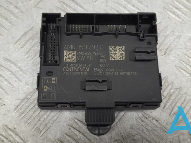 VAG 4M0959792G Блок комфорта передней двери в наличии Николаев