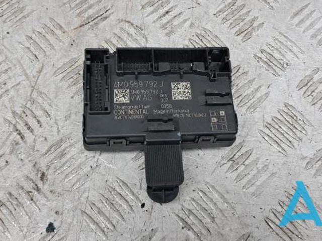 Блок комфорта передней двери 4M0959792J VAG