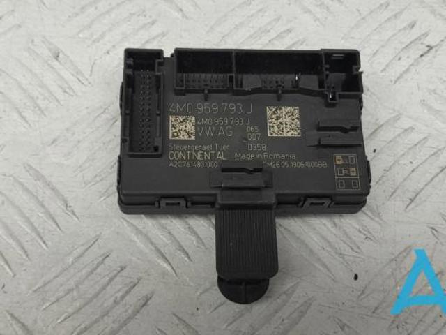 Блок комфорта передней двери 4M0959793J VAG