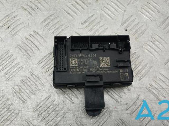 Блок комфорта передней двери 4M0959793M VAG