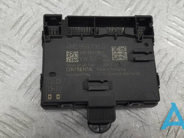 Блок комфорта задней двери 4M0959795G VAG