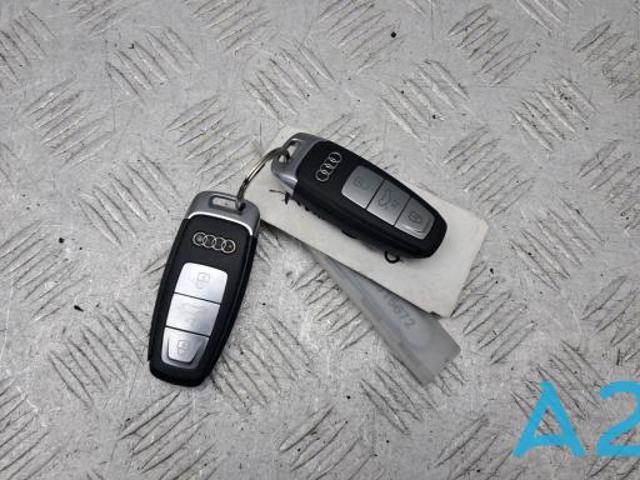 Ключ замка зажигания 4N0959754APTKE VAG
