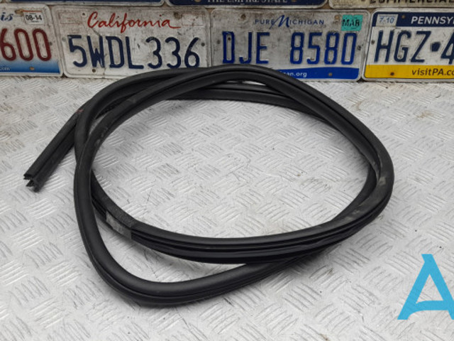 Прокладка двери задней, левой (на кузове) 5076861AE CHRYSLER