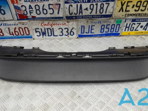 Бампер задний, нижняя часть 51127227766 BMW