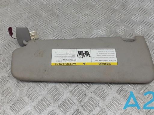 Козырек солнцезащитный автомобиля 51167248860 BMW
