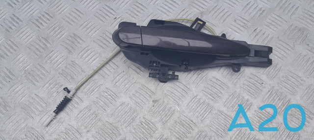 Ручка двери передней наружная правая 51212992986 BMW