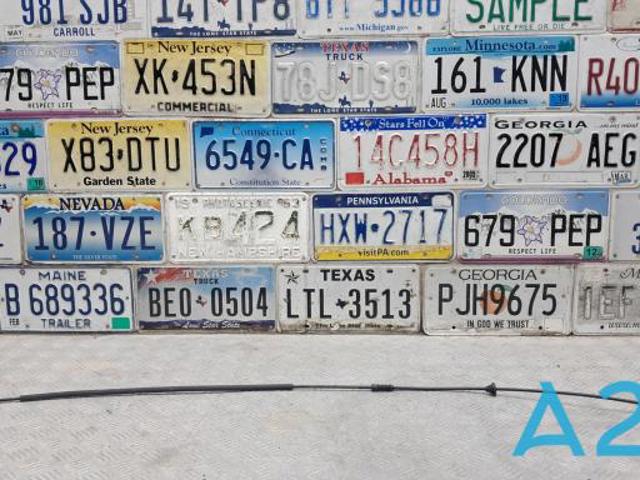 Трос открывания капота, задний 51237300572 BMW