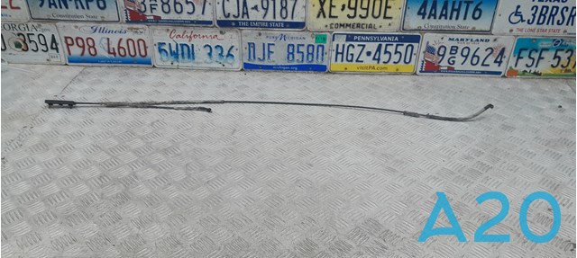 Трос открывания капота, передний 51237367536 BMW