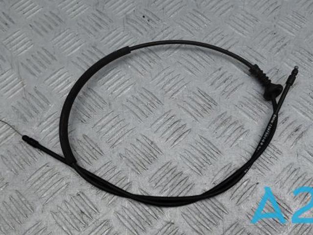 Трос открывания капота, задний 51237397501 BMW