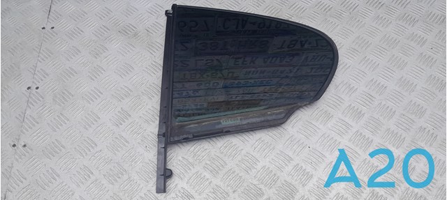 Стекло-форточка двери, задней, левой 51347177655 BMW
