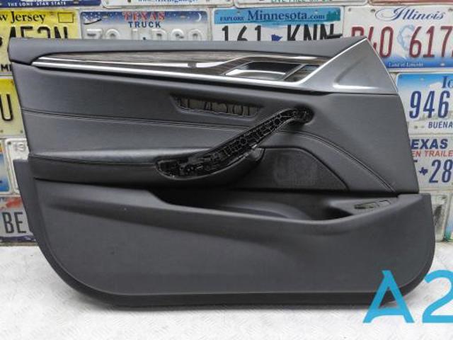 Карточка обшивки задней двери левой 51417476793 BMW