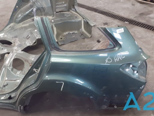 Крыло заднее левое 51439AJ07A9P SUBARU