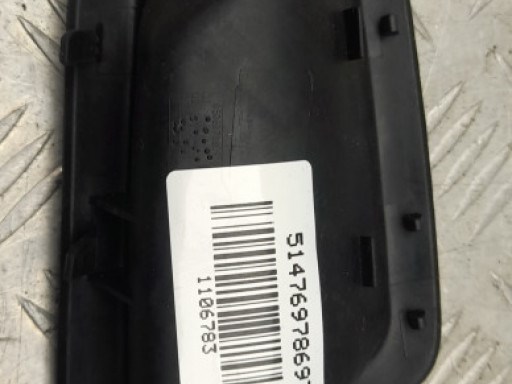 Ручка передней двери, наружная 51476978697 BMW
