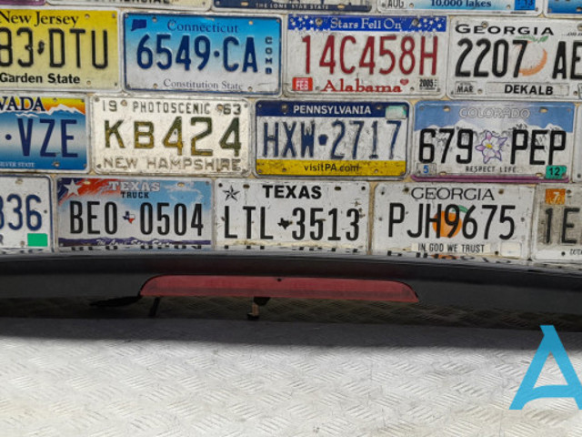 BMW 51627273446 Спойлер багажника (двери 3/5-й задней) в наличии Каменское