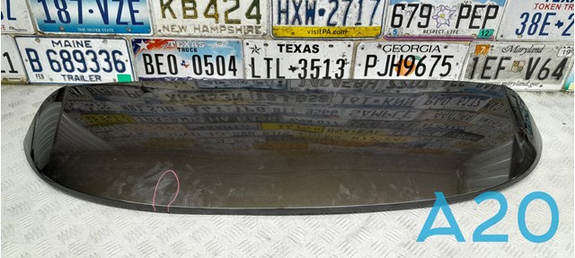 BMW 51627350857 Спойлер багажника (двери 3/5-й задней) в наличии Украина