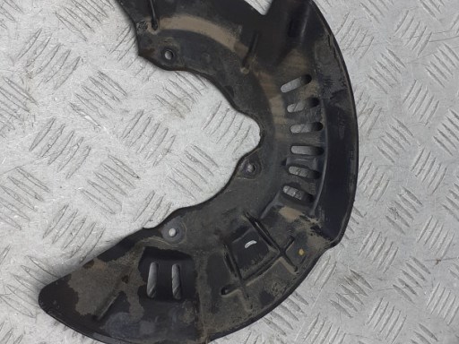 Защита тормозного диска, переднего, левого 51755J9100 HYUNDAI